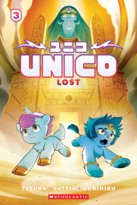 Unico: Lost (Volume 3): An Original Manga