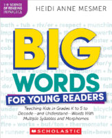 Big Words for Young Readers