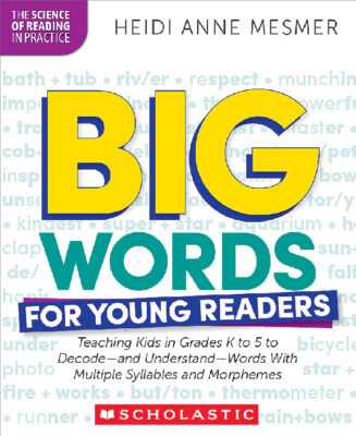 ISBN 9781546113867 product image for Big Words for Young Readers | upcitemdb.com