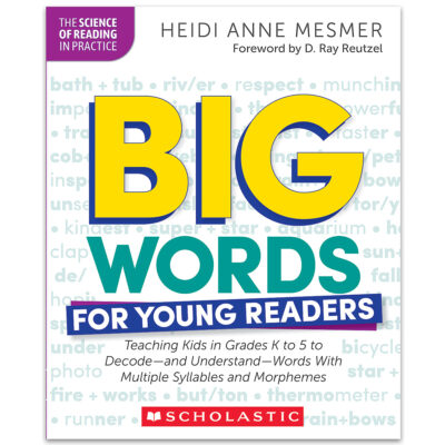 ISBN 9781546113867 product image for Big Words for Young Readers | upcitemdb.com