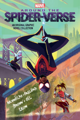 Miles Morales: Spider-Man Graphic: Around the Spider-Verse (Hardcover)