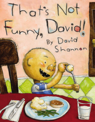 That's Not Funny, David! (Hardcover)