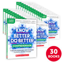 Know Better, Do Better: Comprehension (30-copy pack)