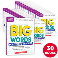 Big Words for Young Readers   (30-copy pack)