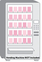 Vending Machine Book Collection Option 1