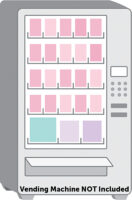 Vending Machine Book Collection Option 2