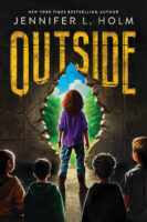 Outside