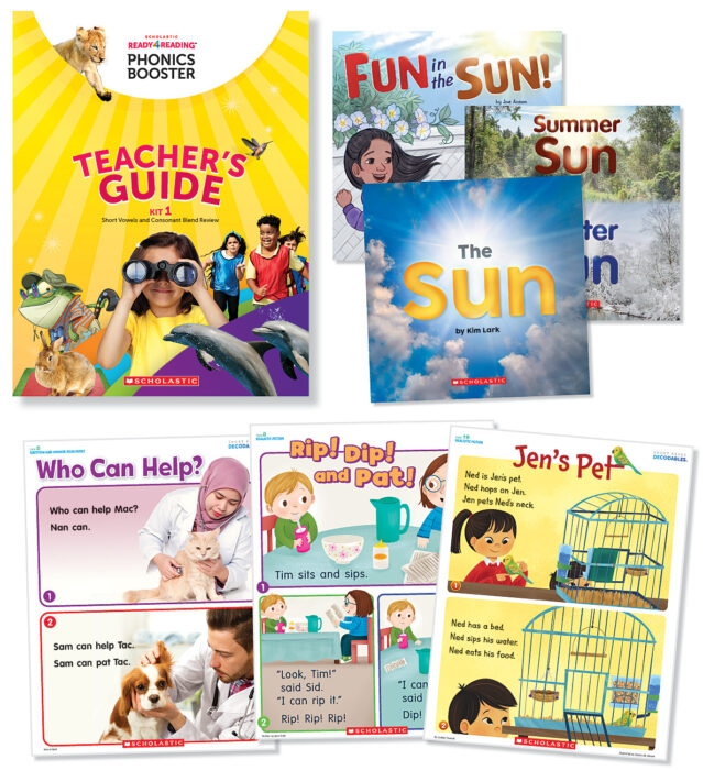 Ready4Reading Phonics Booster Kit 1
