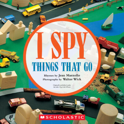 I Spy: I Spy Things That Go