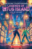 City of Wishes (Legends of Lotus Island #3)