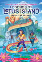 Temple of Secrets (Legends of Lotus Island #4)