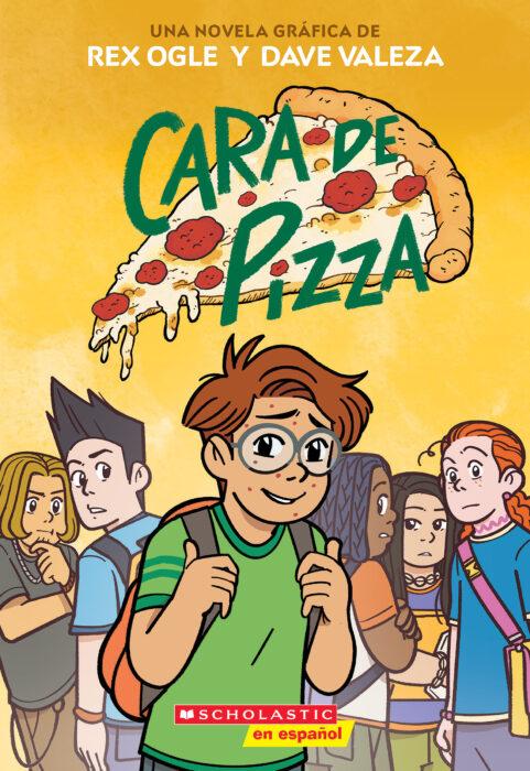 Four Eyes: Cara de Pizza by Rex Ogle | Scholastic Education