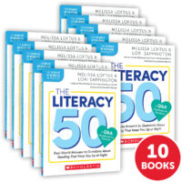 The Literacy 50-A Q&A Handbook for Teachers (10-copy pack)