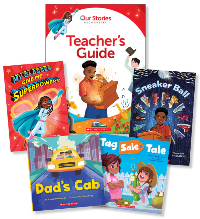 Our Stories Decodables, Grades K-5