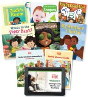 Read and Rise Facilitator Kit: English (Ages 0-9)