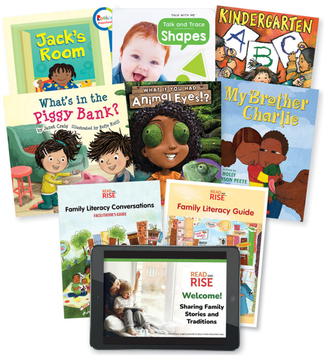 Read and Rise Facilitator Kit: English (Ages 0-9)