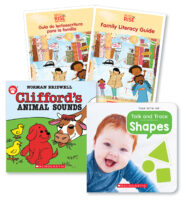 Read and Rise Family Participant Kit: English Ages 0-2/Infants and Toddlers (10-Pack)