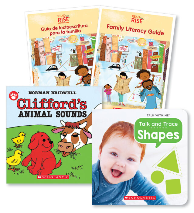 Read and Rise Family Participant Kit: English Ages 0-2/Infants and Toddlers (10-Pack)