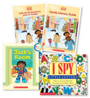 Read and Rise Family Participant Kit: English Ages 2-5/PreK (10-Pack)