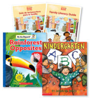Read and Rise Family Participant Kit: English Ages 5-6/Grade K (10-Pack)