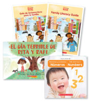 Read and Rise Family Participant Kit: Spanish Ages 2-5/PreK (10-Pack)