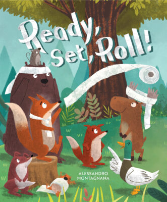 Ready, Set, Roll! (Hardcover)