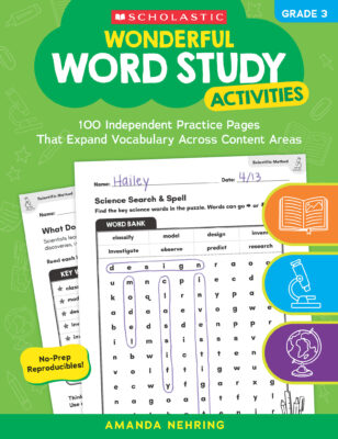 Wonderful Word Study Activities: Grade 3