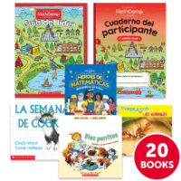 MathCamp en español Cabaña Roja Grades K-1