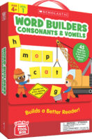 Word Builders: Consonants & Vowels