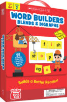 Word Builders: Blends, Digraphs & More