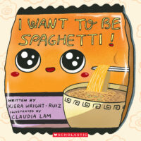 I Want to Be Spaghetti!