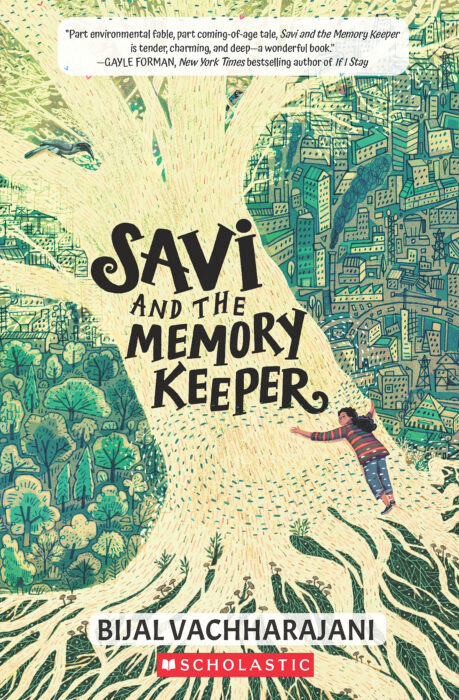Savi and the Memory Keeper