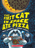 The First Cat in Space: The First Cat in Space Ate Pizza