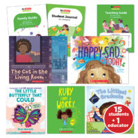 My Books Every Day Self-Awareness Grade K-Classroom Set