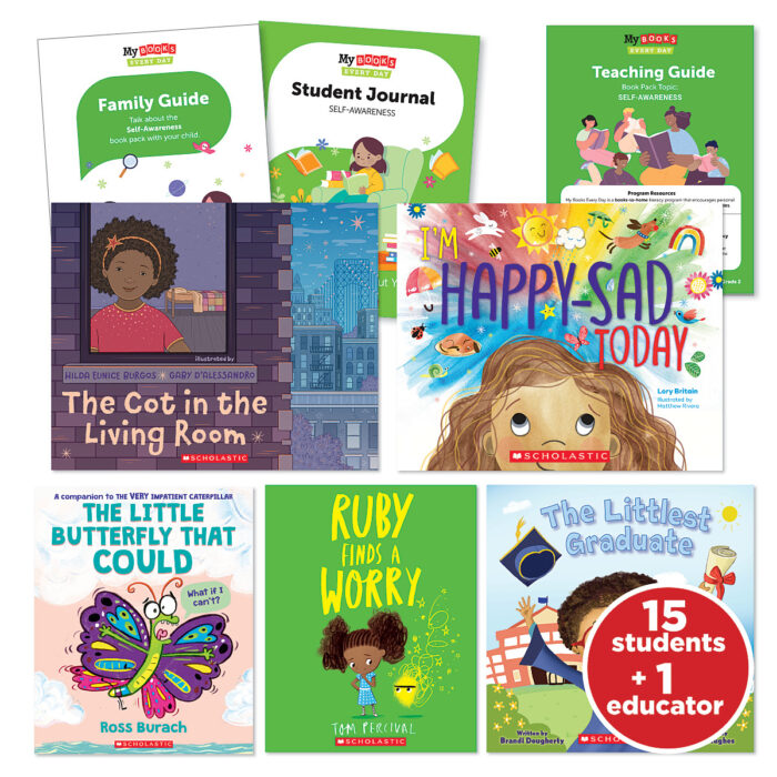 My Books Every Day Self-Awareness Grade K-Classroom Set