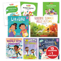 My Books Every Day Exploring With STEM Grade K Classroom Set