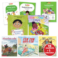 My Books Every Day Challenges & Solutions Grade 1-Classroom Set