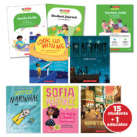 My Books Every Day Self-Awareness Grade 2-Classroom Set