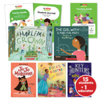 My Books Every Day Challenges & Solutions Grade 3-Classroom Set