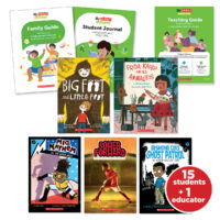 My Books Every Day Challenges & Solutions Grade 4-Classroom Set