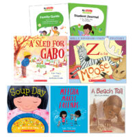 My Books Every Day Challenges & Solutions Grade K Student & Family Pack