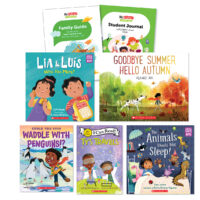 My Books Every Day Exploring With STEM Grade K Student & Family Pack