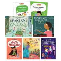 My Books Every Day Challenges & Solutions Grade 3 Student & Family Pack