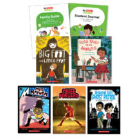 My Books Every Day Challenges & Solutions Grade 4 Student & Family Pack
