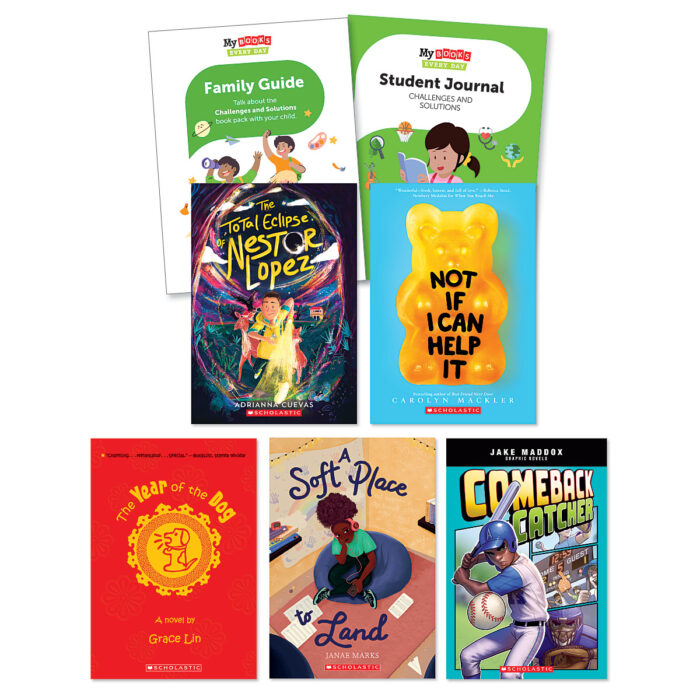 My Books Every Day Challenges & Solutions Grade 5 Student & Family Pack