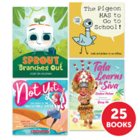 Best New Books Grades PreK-K 2024-2025