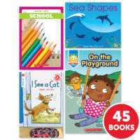 Independent Reading Library: Level A (45 Books)