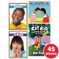 Independent Reading Library: Level D (45 Books)