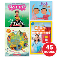 Independent Reading Library: Level E (45 Books)