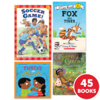 Independent Reading Library: Level F (45 Books)